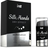 LUBRICANTES INTT - LUBRICANTE DE MANOS SILK FORMULA DE SILICONA CONCENTRADA 15 ML